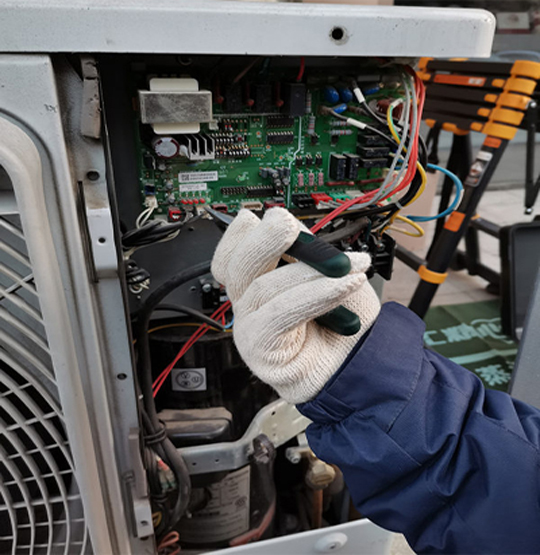  恭城维修空调不制热