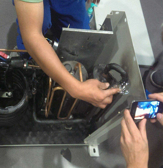 恭城维修空调制冷效果差