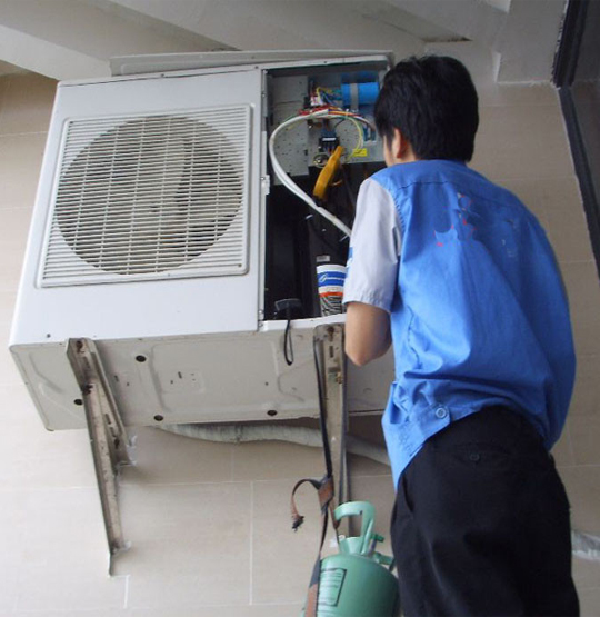 恭城空调开机无反应维修